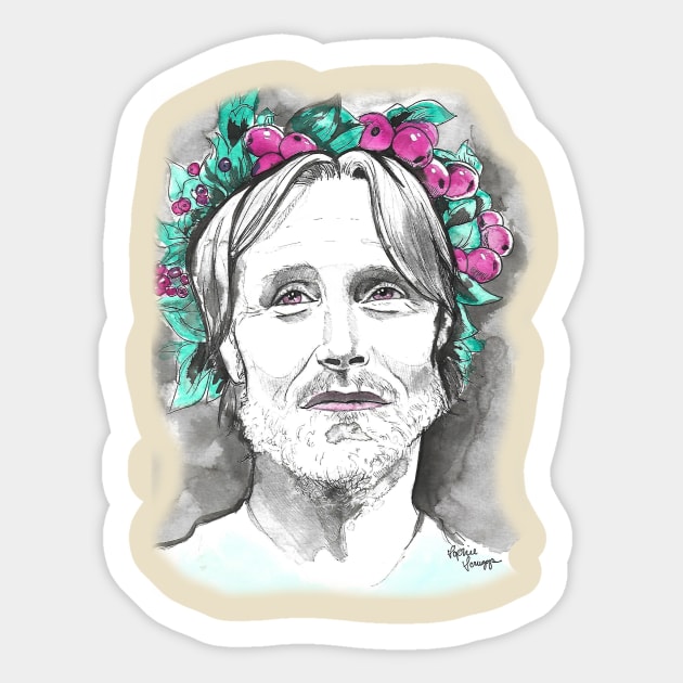 Mads Sticker by SophieScruggs